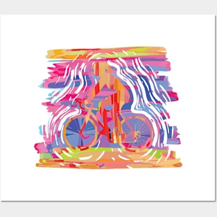 Bike Accessories Gift for Women Posters and Art